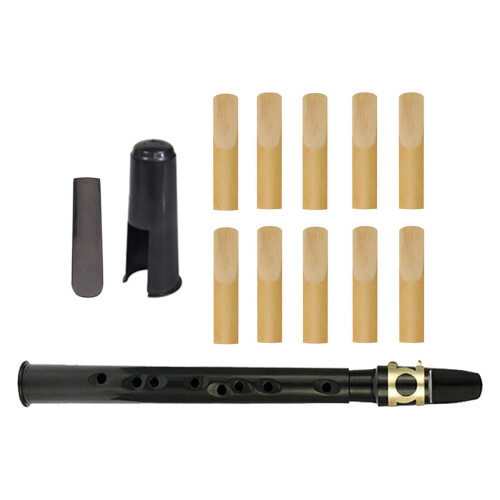 Pocket Saxophone Perfect Practice Tool Portable Woodwind Instrument fo