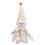 Feestelijke kerstfles samenstelling accessoire cadeau-sneeuwman 1