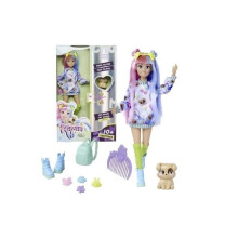 Kawaii Hi Mia - Gelenkige Puppenmodel - Zum Frisieren und Stylen - Zahlreiche Accessoires und ihr Hund - Ab 4 Jahren