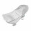 Ingenuity INGENUITY Faltbare Badewanne für Babys grau 1