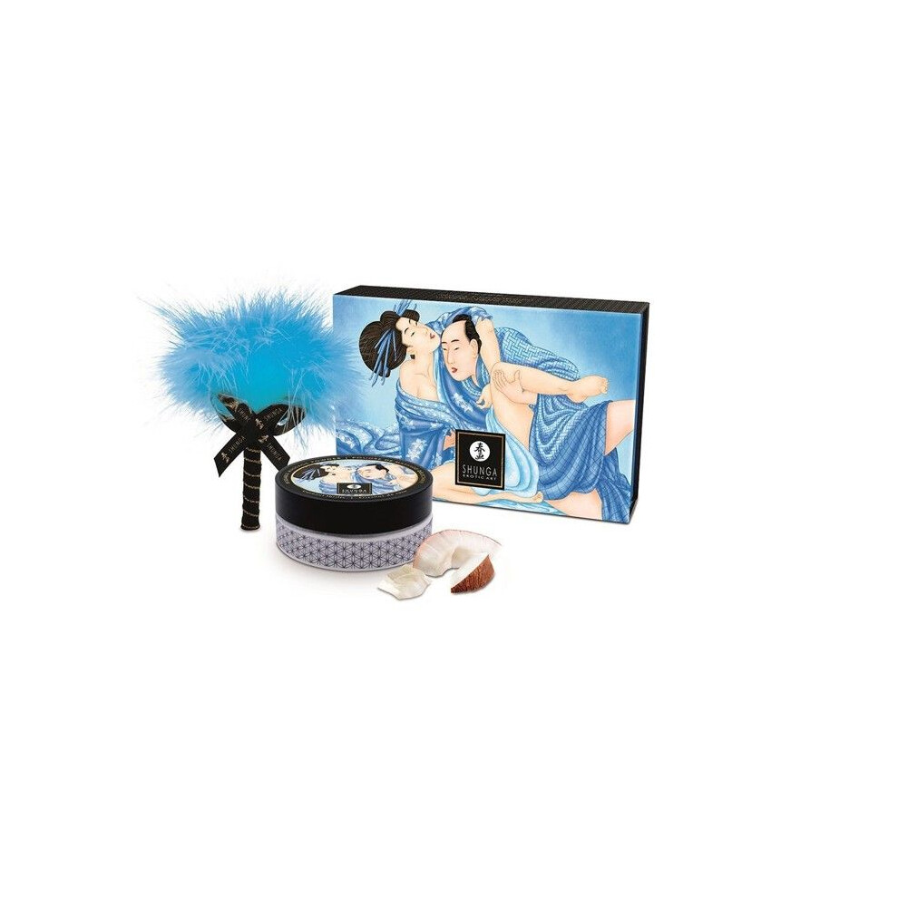 Shunga - Edible Massage Powder Kit Â Coconut