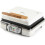 Waffelmaker - DOMO - DO9280W - 1520 W - 2 waffle XL - Bianco 1