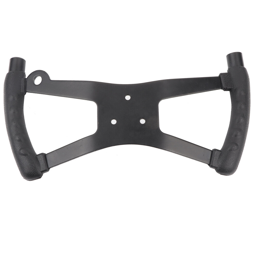 Ergonomic Design Go Kart Steering Wheel Comfortable Feel Convenient Installation H Style Steering Wheel Metal Material Unique Design Racing Kart Gas 9190834147475