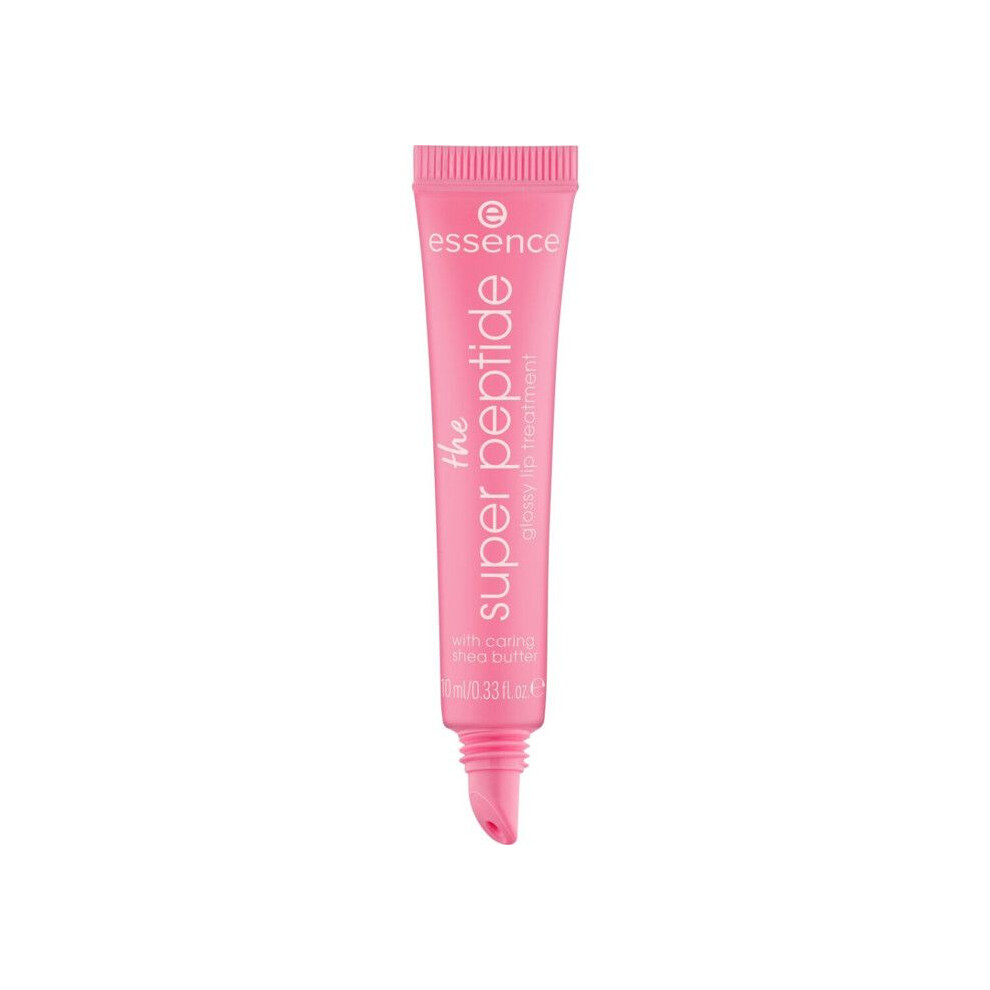 Essence Lip Care - The Super Peptide Glossy Lip Treatment - 02 Pinkified - Moisturizing - Shiny