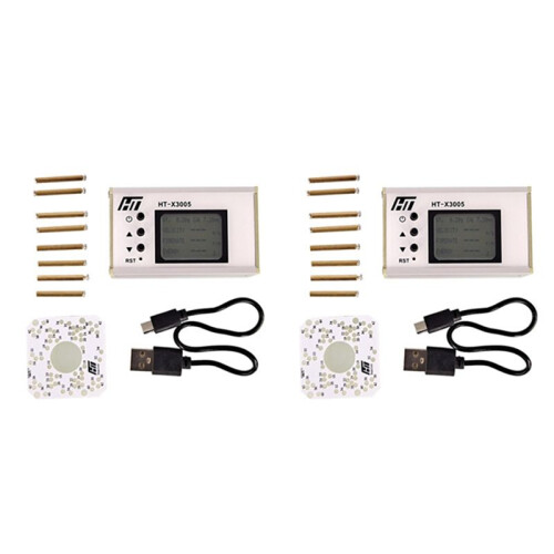 3X HT-X3005 Speed Meter  Velocity  Measurement Chronograph Speed Tester with Backlight LCD
