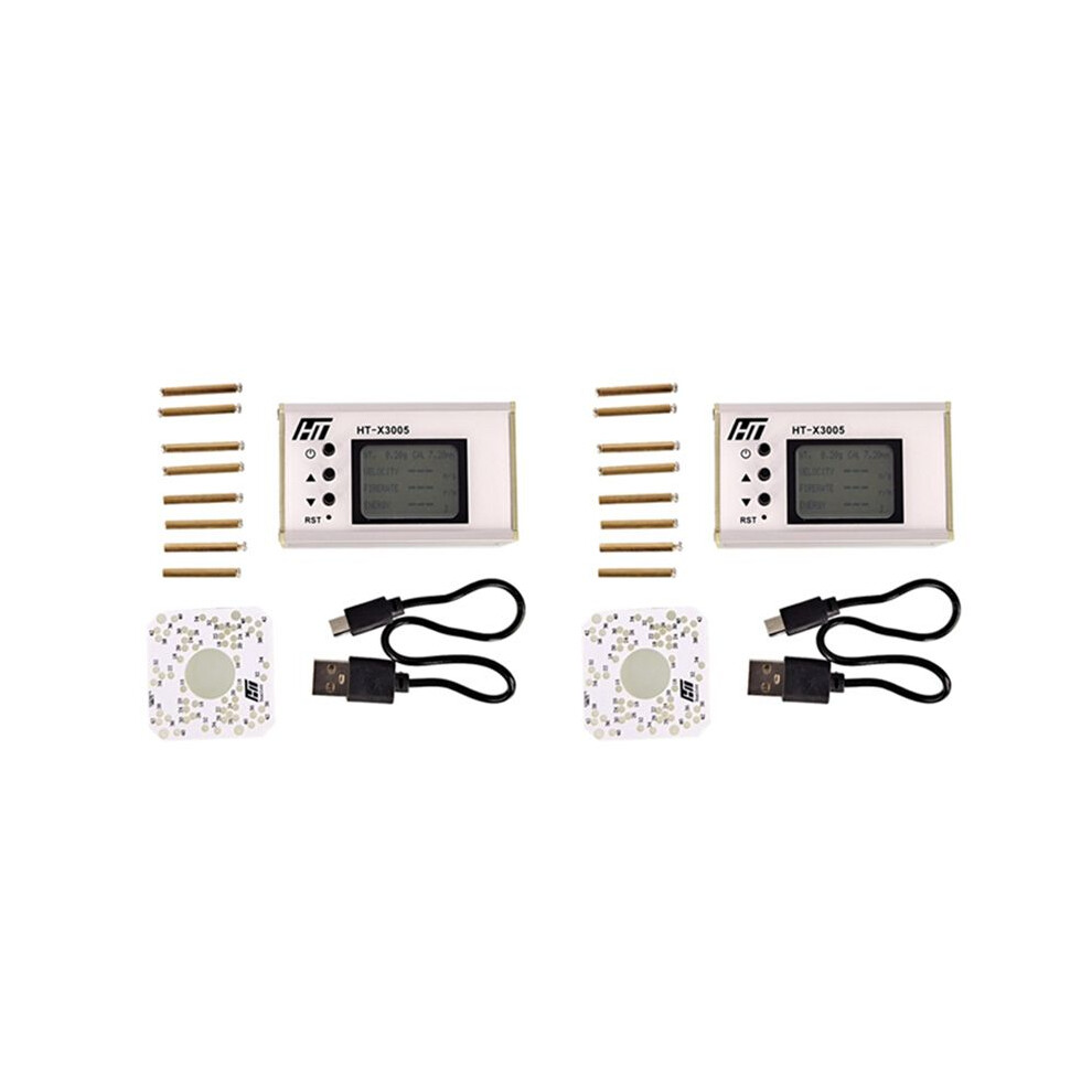 3X Ht-X3005 Speed Meter Velocity Measurement Chronograph Speed Tester With Backlight Lcd 6033119970135