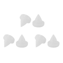 6Pcs Brake Clutch Pedal Stopper Button Pad for Fit CR-V 46505-SA5-000