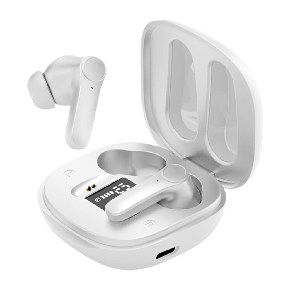 Wireless Translation Earbuds, Translator Headsets, Multilingual Smart Interpreter For Travel 9412369837806