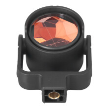 Durable 65mm Copper Coated Prism for Total Stations with Protective Case
