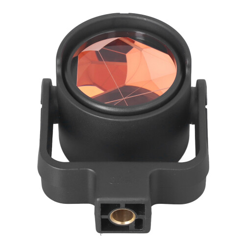 Durable 65mm Copper Coated Prism for Total Stations with Protective Case