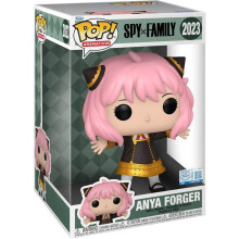 Figurine Funko Pop! - Jumbo Spy x Family Anya Forger - Vinyl
