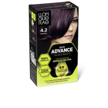 COLOR ADVANCE #4,2-burgundy 1 u
