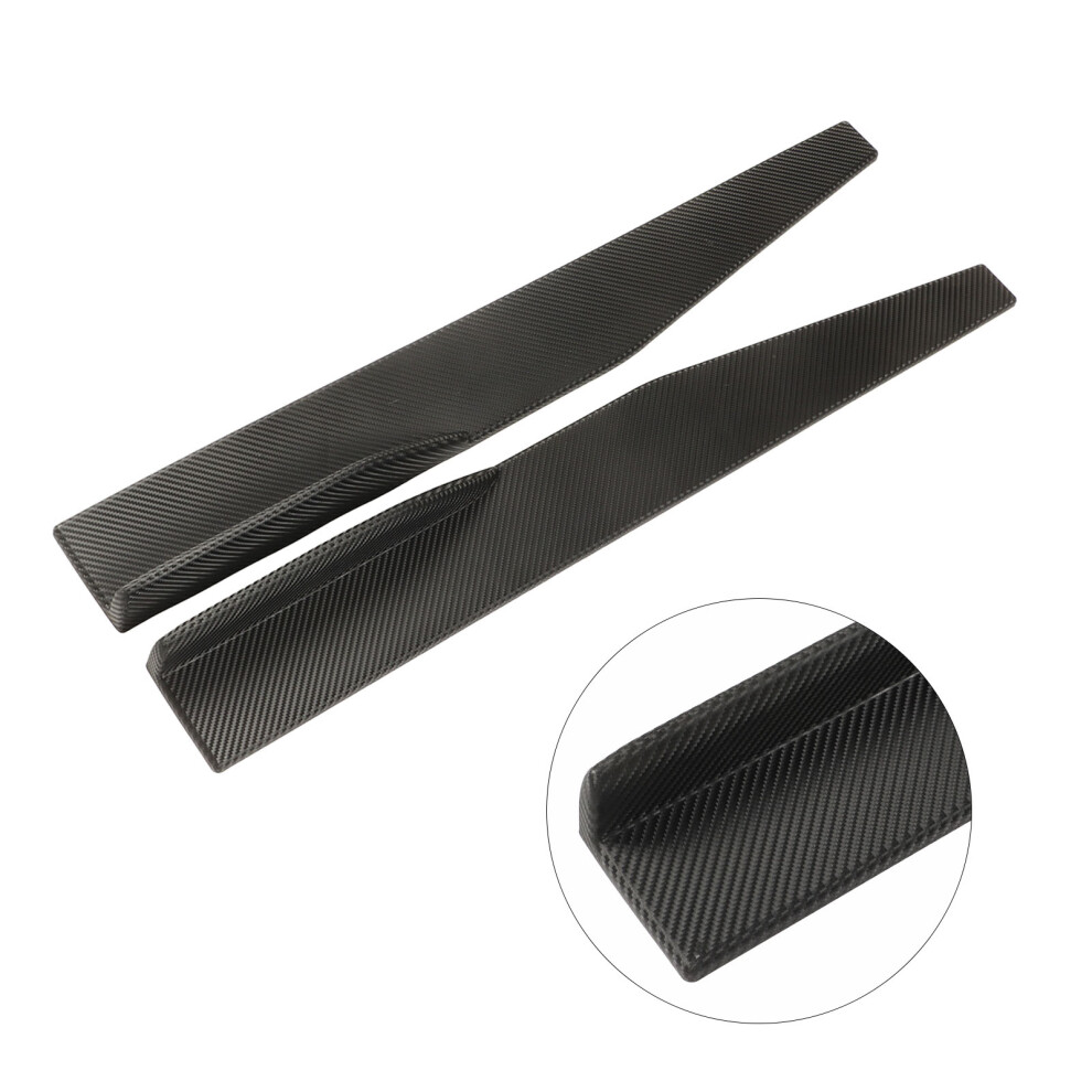 2Pcs Seite Rock Winglet Carbon Fiber Stil 7592057905566