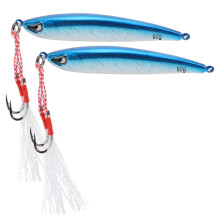 Realistic Simulation Fishing Lure For Surf And Saltwater Adventures, Streamlined Body Swimbait With Sharp Double Hooks Crankbait For Long-Casting And