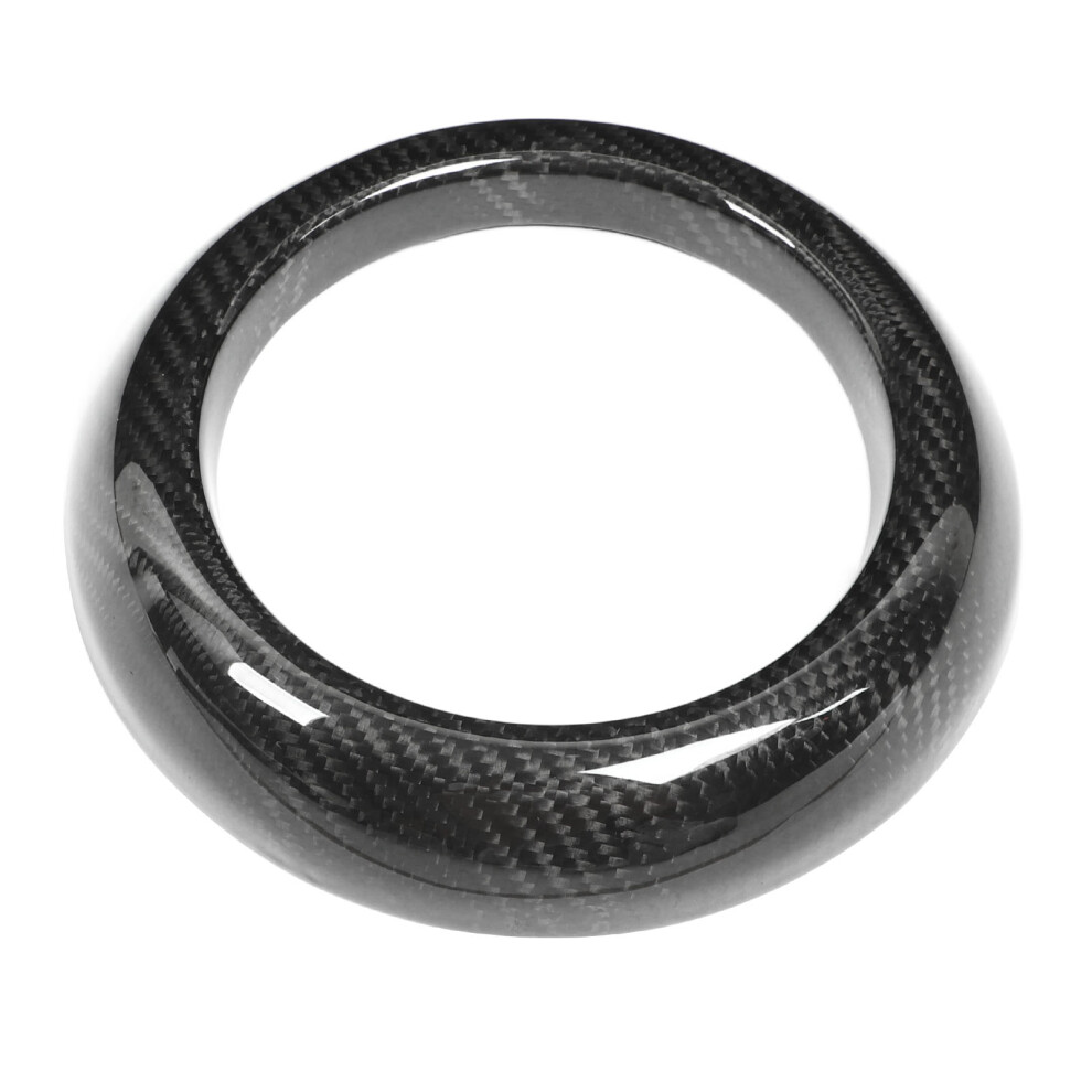 Upgrades Appearance Of Vehicle Interior, Carbon Fiber Interior Trim Bmw Mini Clubman F54 F55 F56 F57 Gear Shift Surround, Real Carbon Fiber Dashboard 9190834131221
