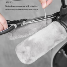 Cold Weather Motorcycle Gear Universal Motorcycle Handlebar Gloves Scooter Handle Grip Gauntlets