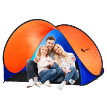 Tenda de praia - SPRINGOS - Pop Up - 200x120 cm - Automática - Saco de transporte incluído