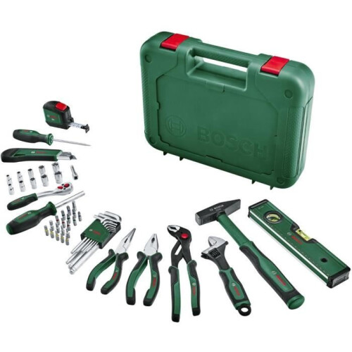 Bosch Bosch Advanced 52-Piece Hand Tool Set