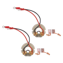 2X Carbon Brush Holder for 638991-1 638614-1 DF458D DHP448 DDF458 DDF448 BHP458 BHP448 DF444D CB-440