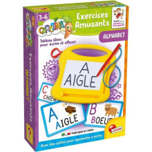 Alfabeto - Mini lavagna magica - CAROTINA - Apprendimento dell'alfabeto