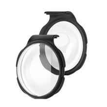 For OSMO 360 Lens Protector HD Glass Anti-Scratch Dustproof Protective for 360 Glass Lens Protector Accessories