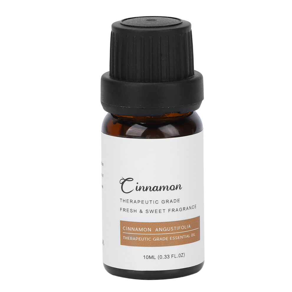 Cinnamon Essential Oil For Diffuser 100% Pure Undiluted Natural Sweet Spicy Scent Aromatherapy Oil Therapeutic Grade Candle Making For Nightclubs