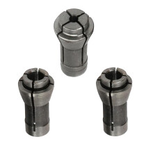 3Pcs Air Die Grinder Collet Chuck For Air Grinder Grinding Machine Pol