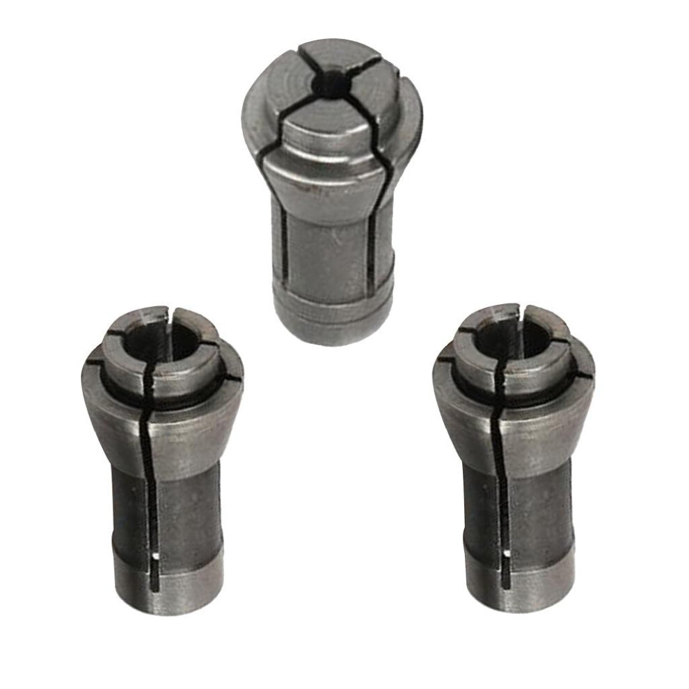3Pcs Air Die Grinder Collet Chuck For Air Grinder Grinding Machine Pol 6901423143111
