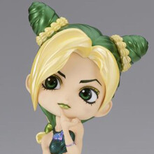 Figurine - BANPRESTO - Jolyne Cujoh (Stone Ocean) Ver. B - 14 cm - Q-Posket - Mixte