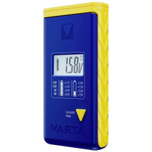Varta LCD-Batterietester Batterietestbereich (Batterietester) 1,2 V, 1,5 V, 3 V, 9 V Batterie, Batterie 00893 1