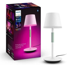 Philips Hue White & Color Ambiance Go Tragbare Tischleuchte Weiß