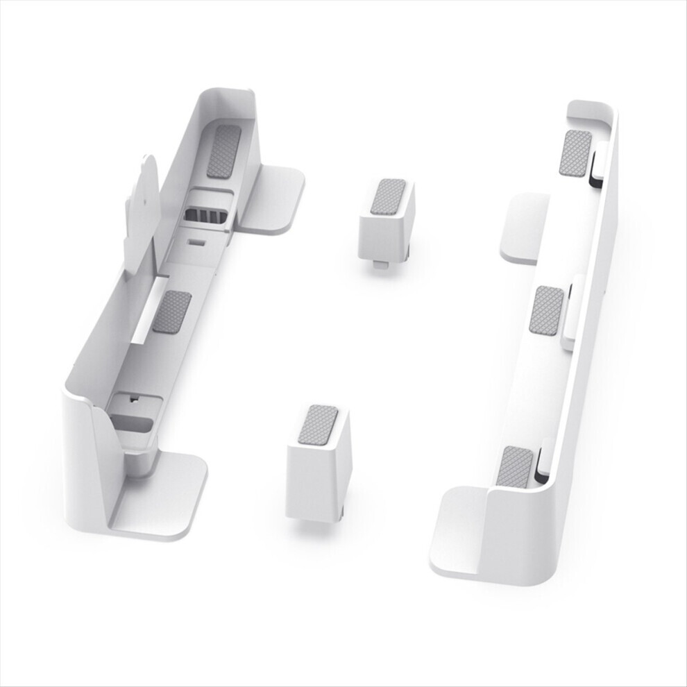 Suitable for Slim Console Horizontal Storage Rack Game Simple Flat Stand Accessories