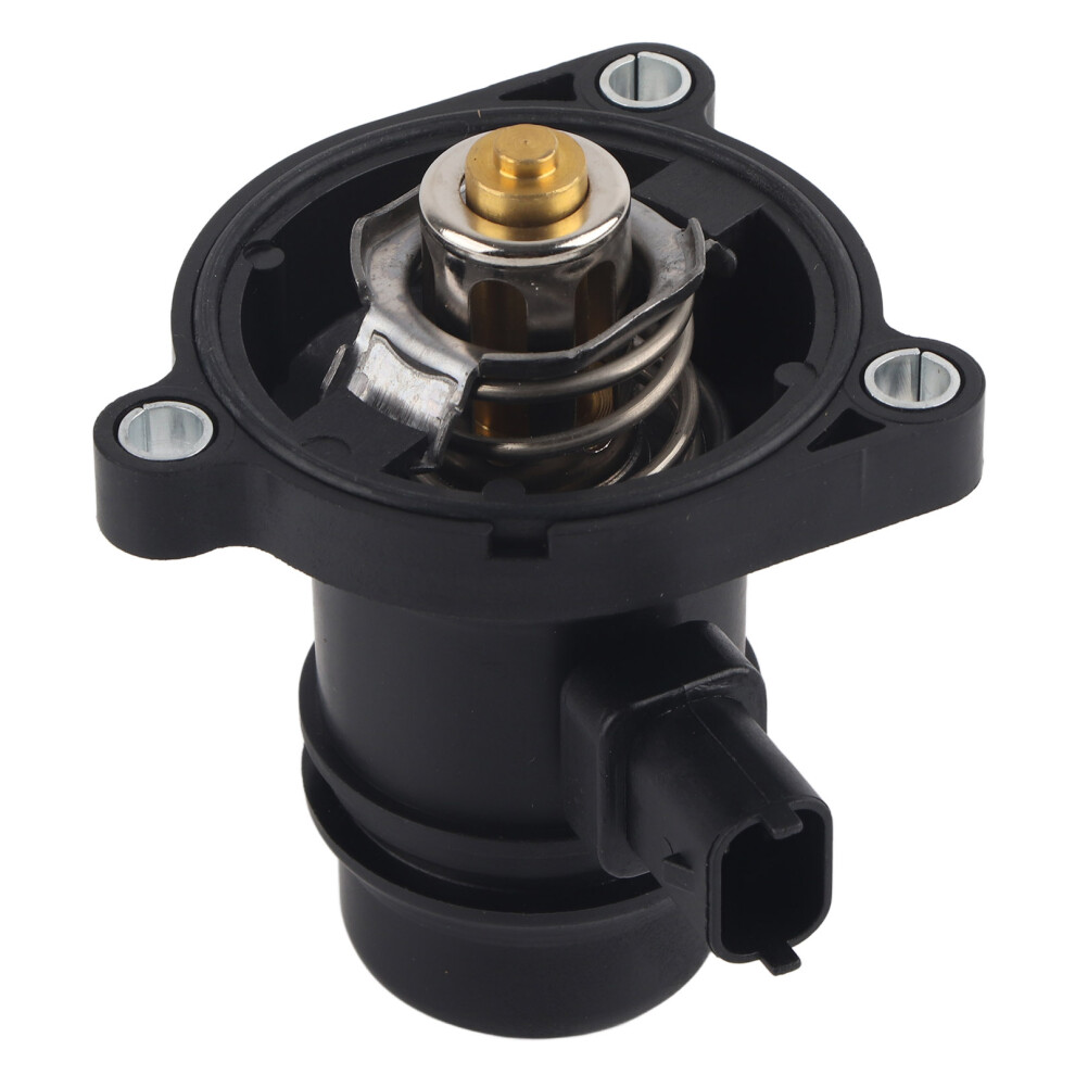 Durable Engine Coolant Thermostat Housing Assembly For Vauxhall Astra2009-2015Models Overheating Prevention Extreme Temperature Resistance Coolant 9049227955114