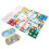 Portable Kids Flying Chess Board Game with Sturdy Plastic Components 1