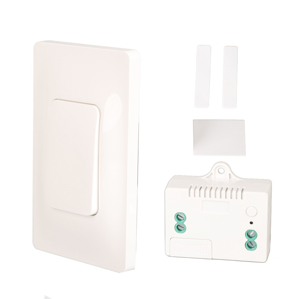 Self-Powered Wireless Doorbell Kit Â White 9499224447851