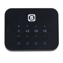 -Splitter voor Draadloze Oortelefoon, Muziekontvanger-Deeladapter, Stereozender, Samenwerkend