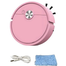 Nouvel Aspirateur Robot Intelligent 4000 Pa, Aspiration Puissante, Facile Ă Utiliser pour Sols Durs, Poils D'Animaux, Tapis.