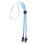 Flexible Headwear Clip Secure Windproof for Cycling-Light blue 1