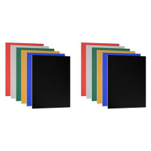 12st 3,3x2,1x1/32 Tums Anodiserad Aluminiumplåtsats, 0,8 mm Tjocka Gravyrämnen för Lasergravering Gör-det-Själv-Dekorativt Hantverk