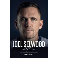 Joel Selwood All In by Joel Selwood Hardcover Book