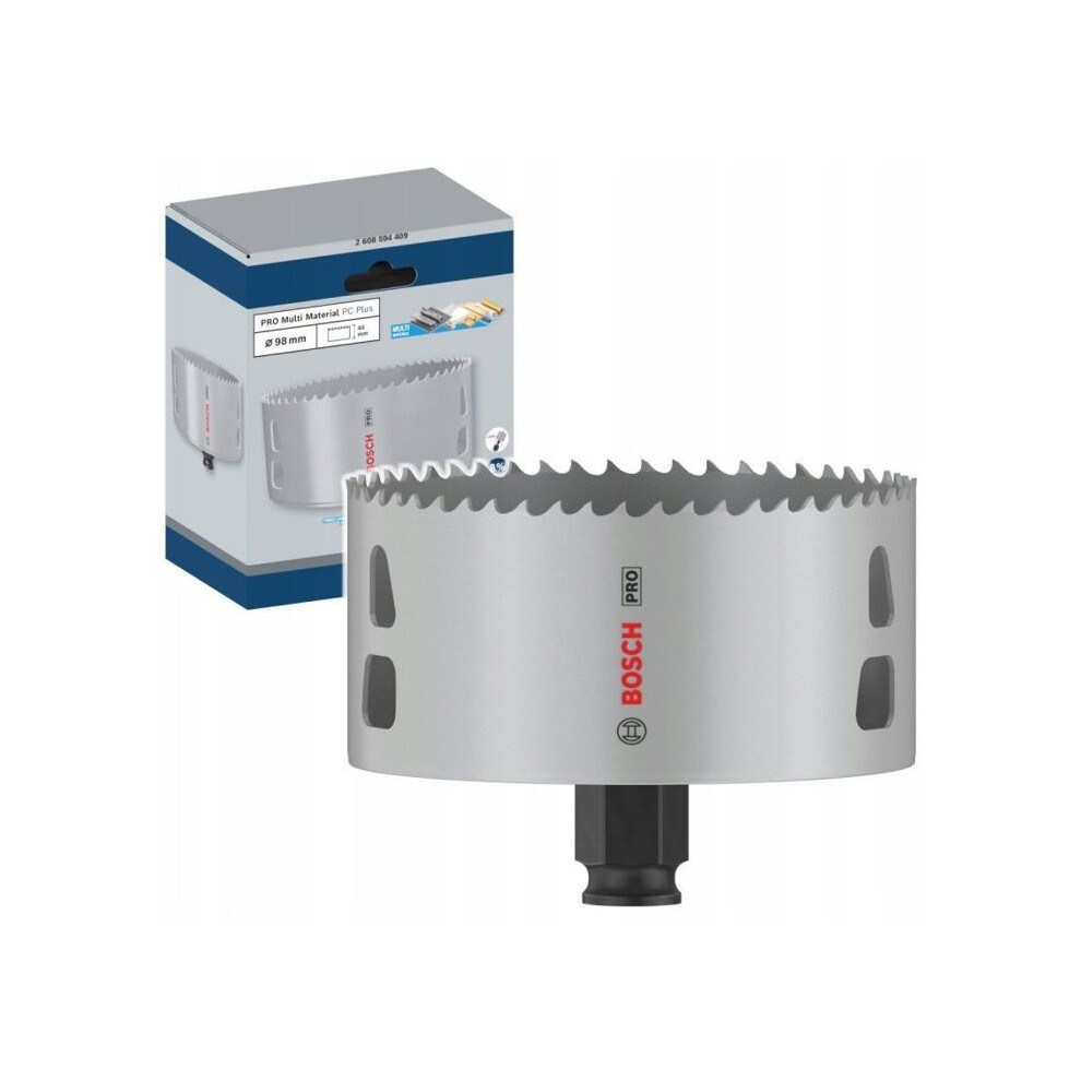 Bosch Professional Cobalt Bosch Pro Power Change Plus Multi Material Hole Saw - Image 4