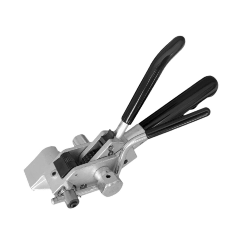 Metal Cable Tie Banding Tool, Ratchet Tensioning Tool, Compact Steel Band Fastener For Securing And Cutting Gear Banding Straps 9365049716185
