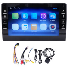 Multimedia-autostereovastaanotin, jossa on Full HD -kosketusnäyttö, GPS-navigointi ja WiFi-yhteys älykkääseen ajokokemukseen, integroitu langaton