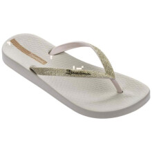 Chinelos para menina - Ipanema - Bege - Confortáveis - Tendência - Tamanho 41