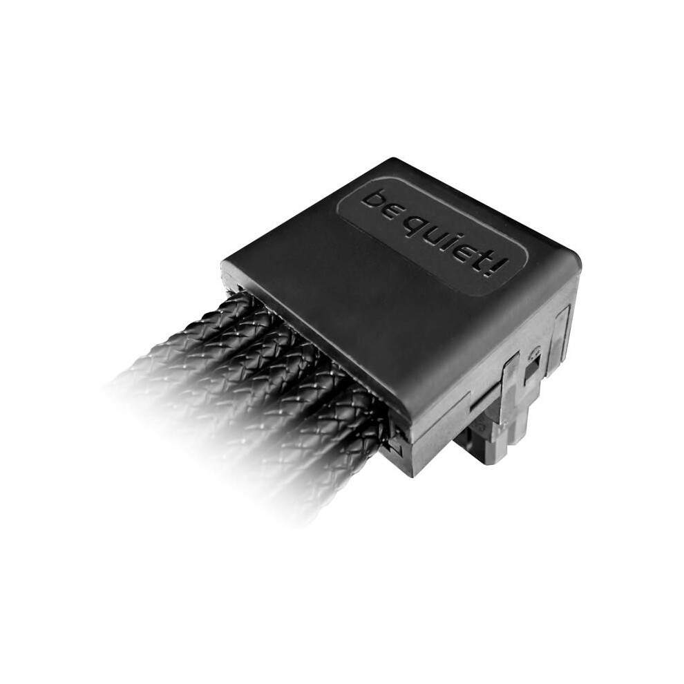 be quiet! 12V-2x6 / 12VHPWR 90° Cable PCI-E, 12V-2x6, 12VHPWR, 0,7 m, Männlich, Männlich, Gerade - Image 9