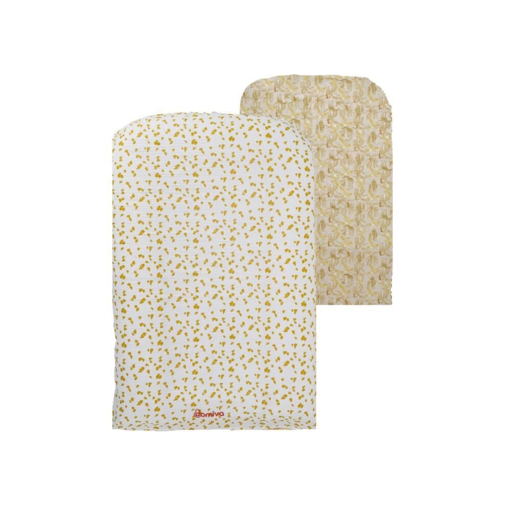 Domiva Changing Mat - Honey Moon - Ultra Comfortable - Reversible And Removable Cover