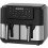 Heteluchtfriteuse - ROYAL SWISS - 9L - 2 containers van 4,5L - Temperatuur tot 200 - Ingebouwde timer 1