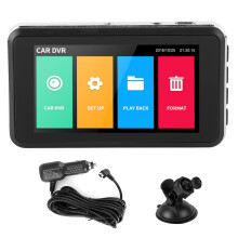 1296P Resolution Dash Cam With Wide Angle Lens, Driving Recorder Featuring HDR Technology Clear Night Vision G Sensor Emergency Video Lock Loop