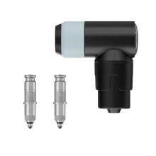 Kit di conversione valvola bicicletta - Schwalbe - Clik Valve - Compatibilità Dunlop/DV - Compatibilità Presta