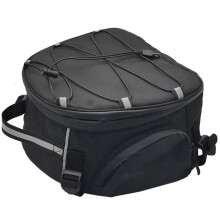 Motorcycle Saddlebag and Tail Bag Compatible with BMW S1000XR F900XR, Waterproof Large Capacity Touring Storage